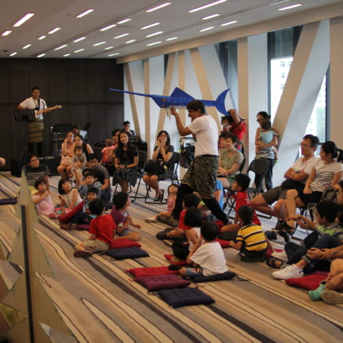 Gateway Arts - Kids Club - Storytelling 2
